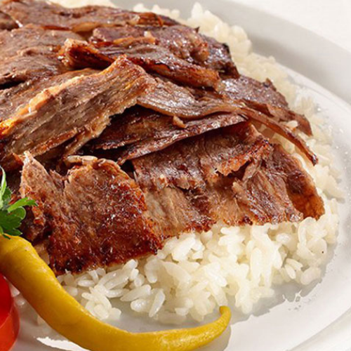 Pilav Üstü Döner (120 gr)